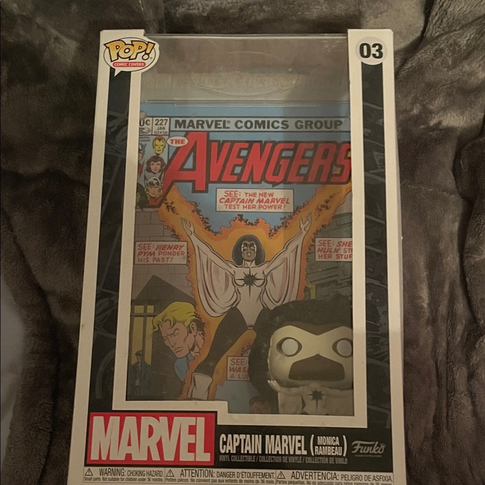Funko Pop Marvel Monica Rambeau Figure